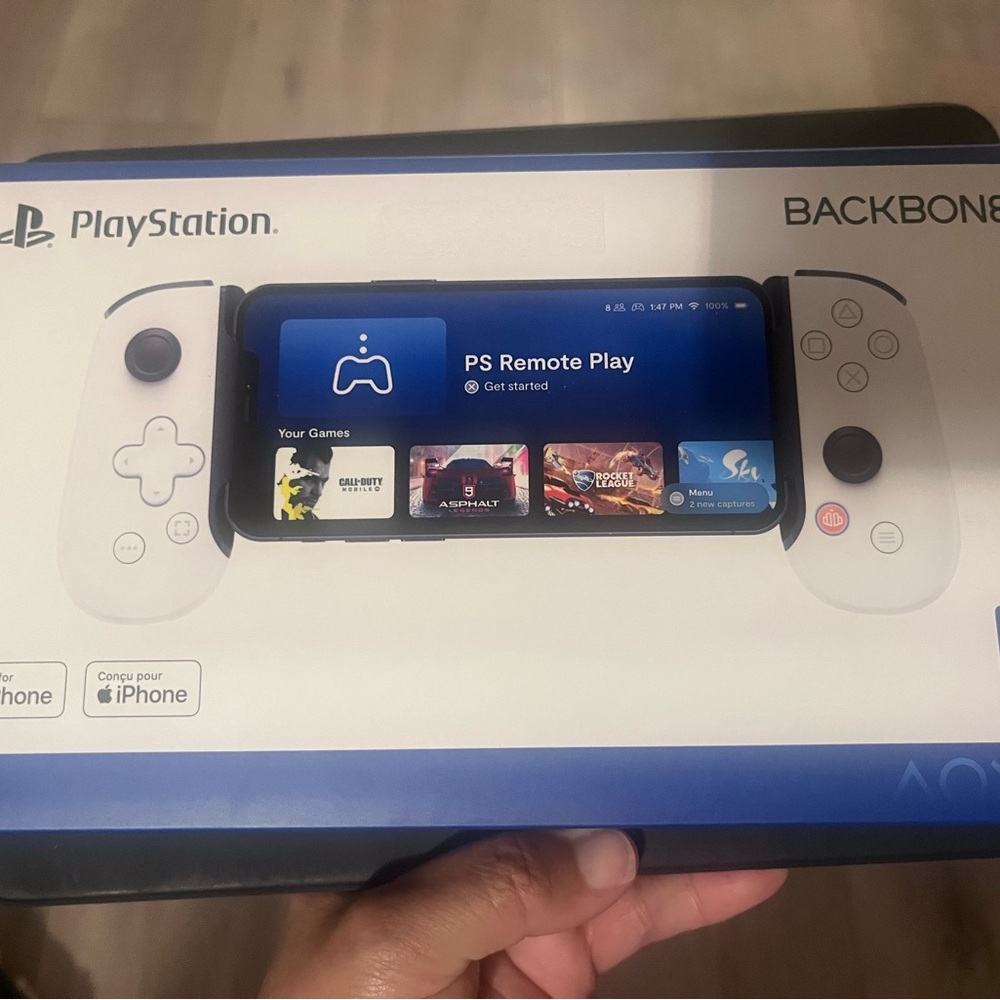 Sony PlayStation Backbone Controller - White